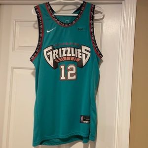 Ja Morant Vancouver Grizzlies 12# Jersey